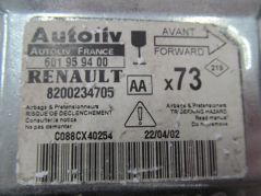 RENAULT  MODUL SENSOR AIRBAG 8200234705