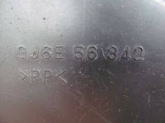 MAZDA 6 GG OSLONA SILNIKA DOLNA LEWA GJ6E56342 02-07