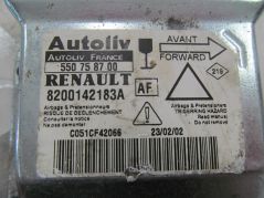RENAULT  MODUL SENSOR AIRBAG 8200142183A