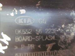 KIA CARNIVAL NADKOLE OSLONA TYL PRAWE 0K55256223E 01-06