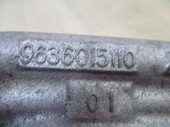 PEUGEOT CITROEN 1.4B OBUDOWA FILTRA OLEJU 9636015110