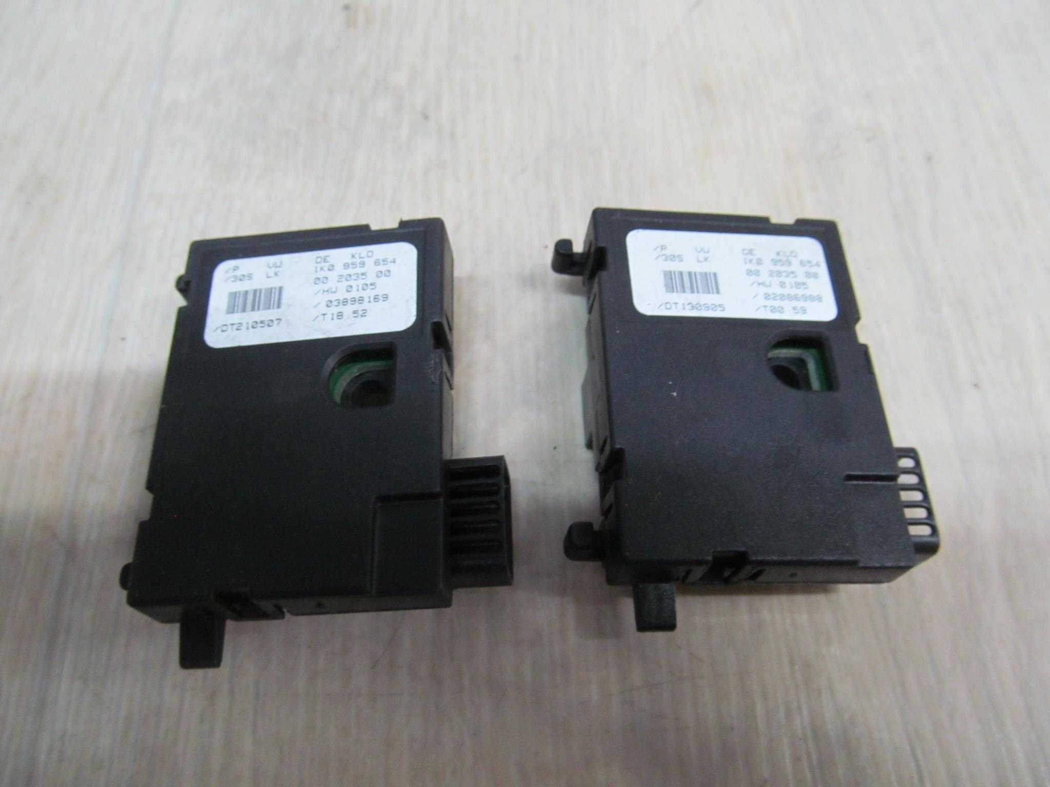AUDI SEAT SKODA VW CZUJNIK KATA SKRETU 1K0959654