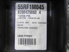 RENAULT ESPACE SKRZYNKA BEZPIECZNIKOW 8200429860