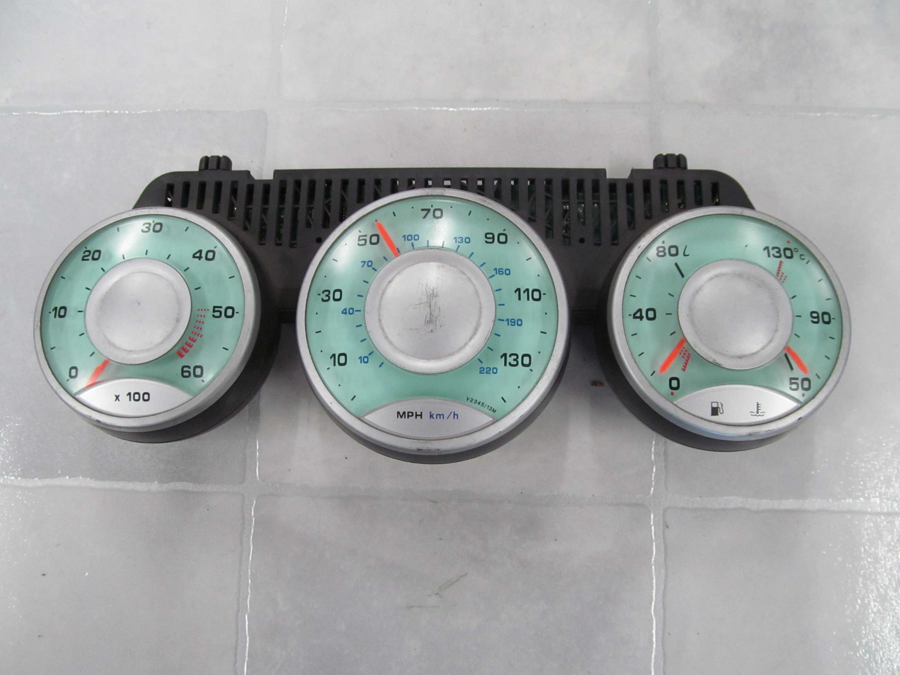 CITROEN C8 807 HDI LICZNIK ZEGAR 1484583080