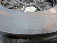 PEUGEOT 607 2.2HDI 4HT SPRZEGLO TARCZA DOCISK