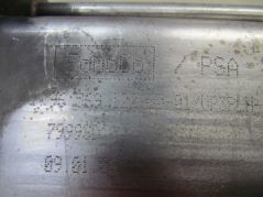 PEUGEOT 607 2.2HDI 4HT ZAWOR EGR CHLODNICZKA 9656911780