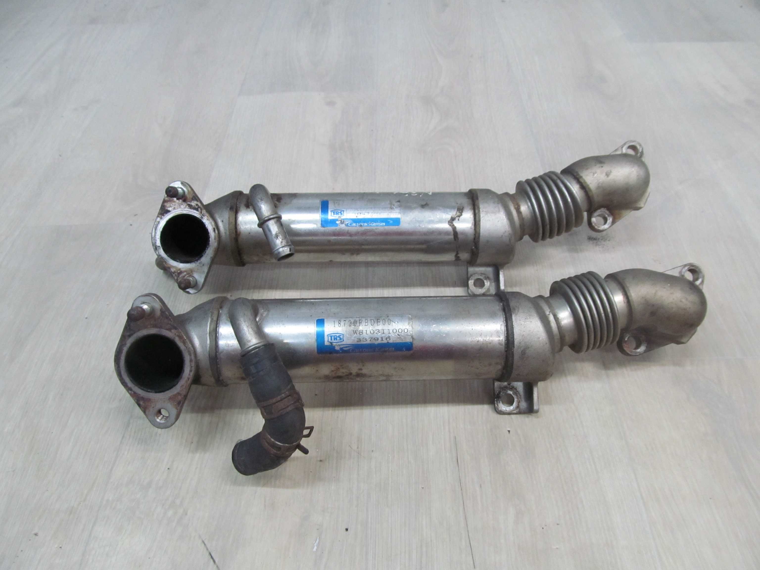 HONDA ACCORD VII 2.2 02- CHLODNICZKA SPALIN EGR 18720RBDE