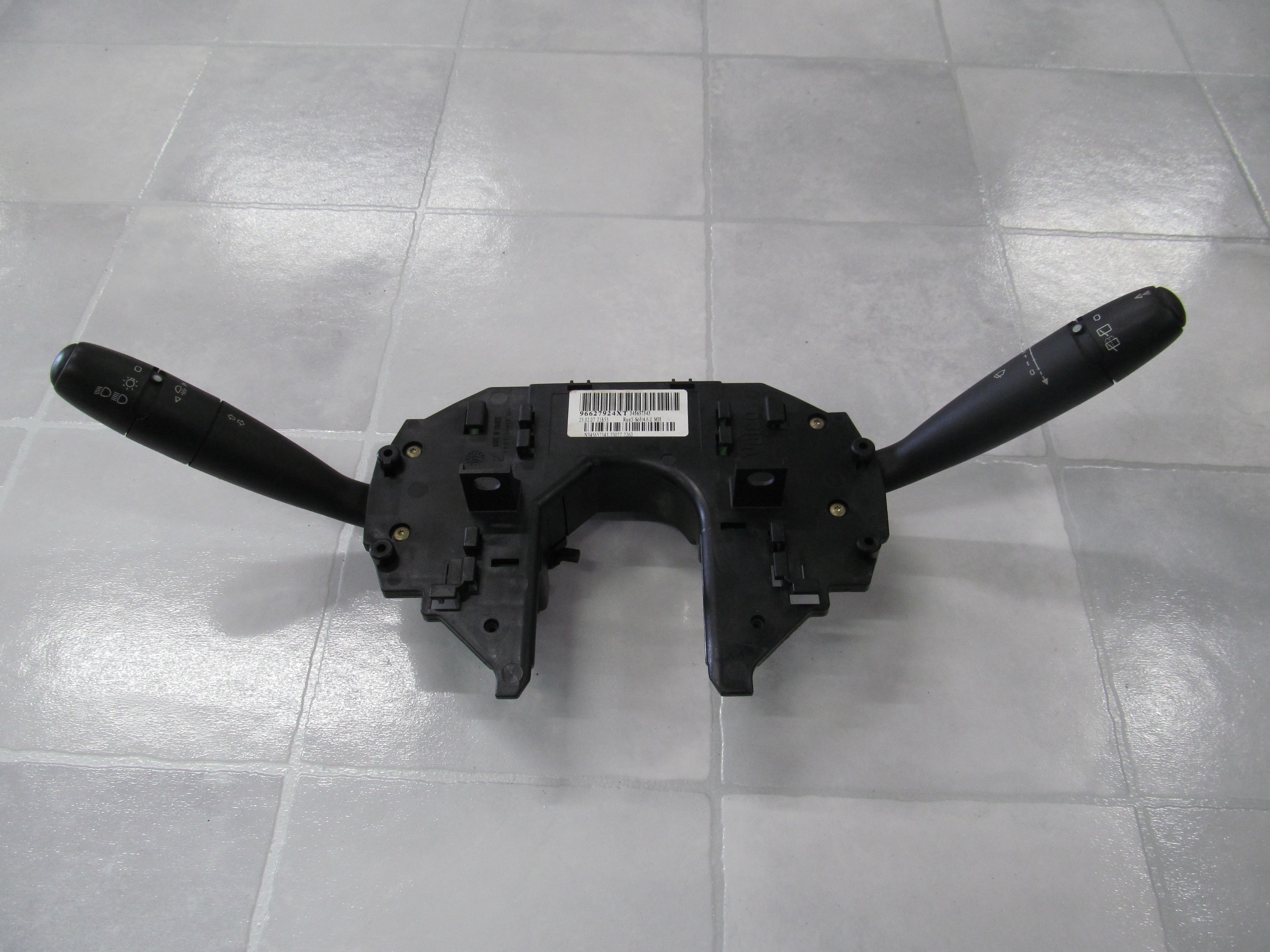 CITROEN C4 05- MANETKA PRZELACZNIK 96627924XT