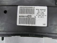 RENAULT MEGANE II DCI LICZNIK ZEGAR 8200720315 L