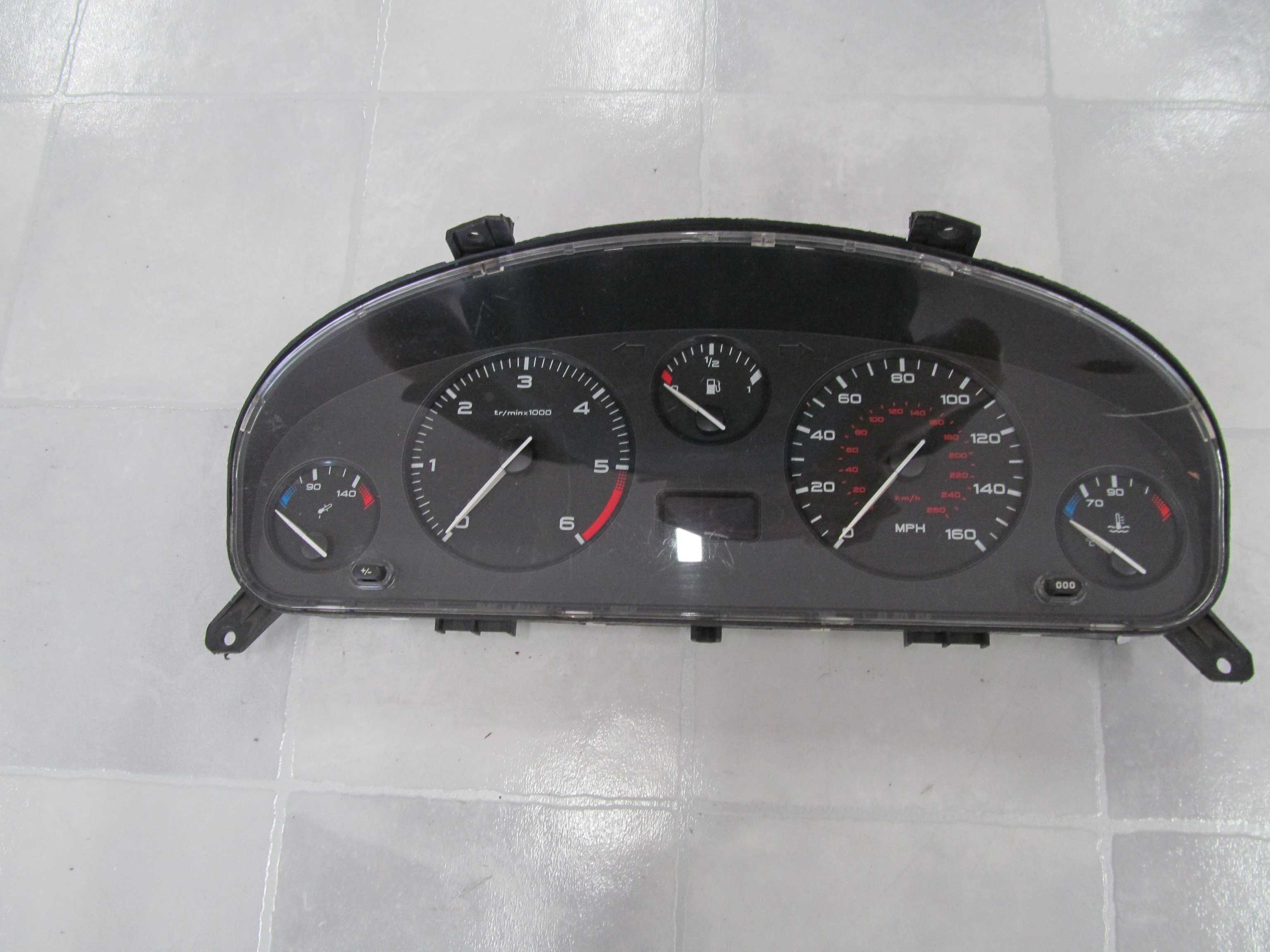 PEUGEOT 406 99-04 HDI LICZNIK ZEGAR 9644231280