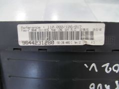 PEUGEOT 406 99-04 HDI LICZNIK ZEGAR 9644231280
