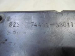 TOYOTA AVENSIS T25 PODSTAWA AKUMULATORA 74431-33011
