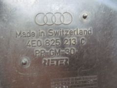 AUDI A8 D3 OSLONA PLYTA PODWOZIA LEWA 4E0825213C