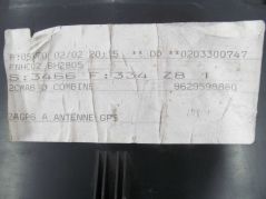PEUGEOT 607 99-05 HDI LICZNIK ZEGAR 9629598880