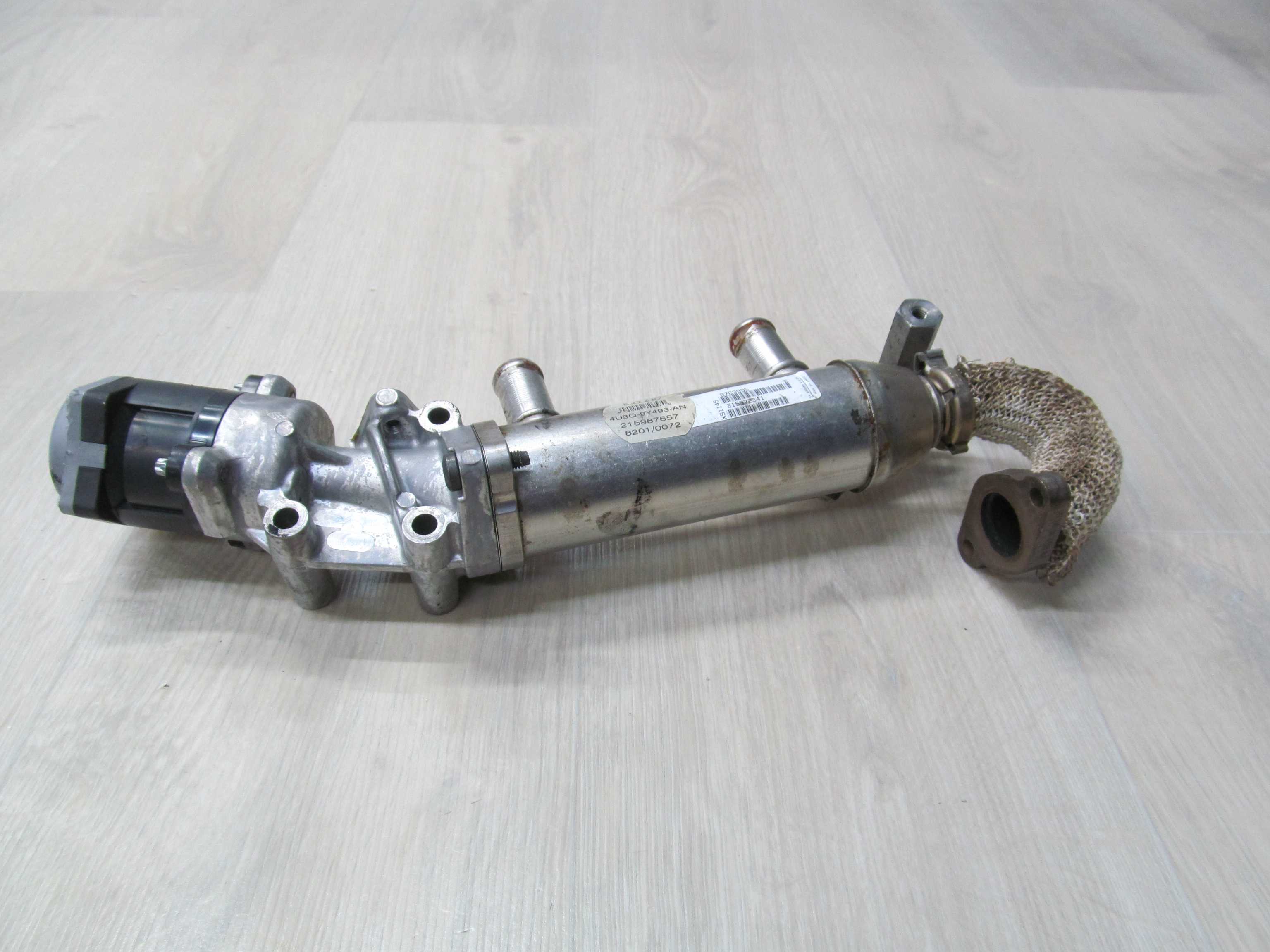PEUGEOT 607 2.7 HDI ZAWOR SPALIN EGR CHLODNICZKA