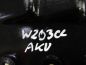 MERCEDES W203 PODSTAWA AKUMULATORA