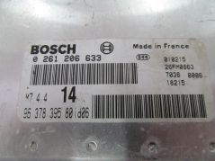 CITROEN XSARA 1.6B  STEROWNIK SILNIKA 0261206633