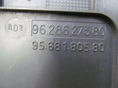 PEUGEOT 1.8 16V LFY OBUDOWA OSLONA ROZRZADU 9628627380