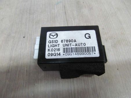 MAZDA 6 GH 07-13 MODUL STEROWNIK SWIATEL GS1D 67890A