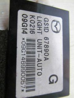 MAZDA 6 GH 07-13 MODUL STEROWNIK SWIATEL GS1D 67890A