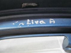 OPEL ZAFIRA A 99/05 LISTEWKA POD LAMPE LEWA 90580651