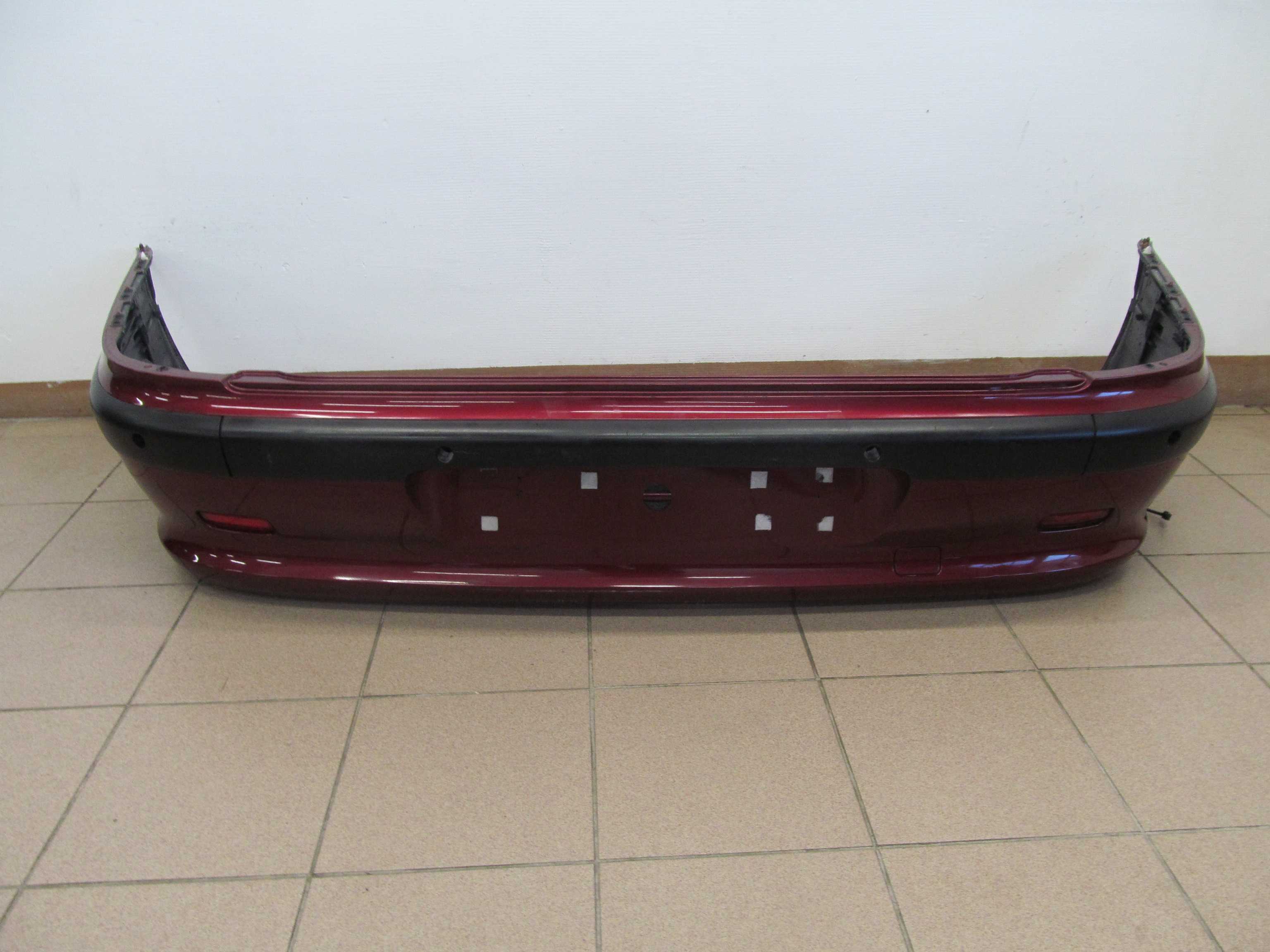 PEUGEOT 607 99-05 ZDERZAK TYL KPL EKZD