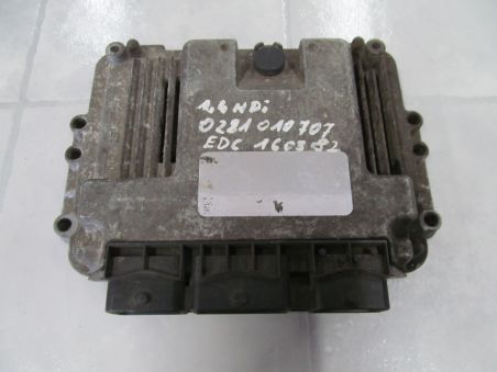 PEUGEOT CITROEN 1.4HDI KOMPUTER SILNIKA 0281010707