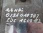 PEUGEOT CITROEN 1.4 HDI KOMPUTER STEROWNIK 0281010707