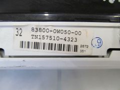 TOYOTA CAMRY 2.4B LICZNIK ZEGAR 83800-0W050-00