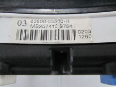 TOYOTA AVENSIS T25 D4D LICZNIK ZEGAR 83800-05B30-C