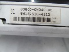 TOYOTA CAMRY 2.4B LICZNIK ZEGAR 83800-0W040-00