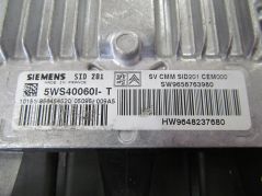 PEUGEOT 607 04-10 HDI STEROWNIK SILNIKA 9658763980