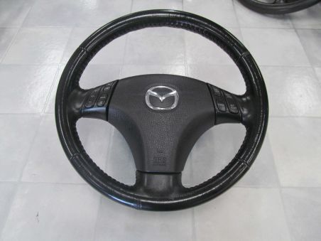 MAZDA 6 02/08 KIEROWNICA PODUSZKA AIRBAG SKORA