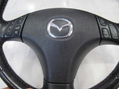 MAZDA 6 02/08 KIEROWNICA PODUSZKA AIRBAG SKORA