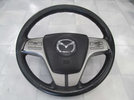MAZDA 6 GH 08- KIEROWNICA PODUSZKA AIRBAG SKORA