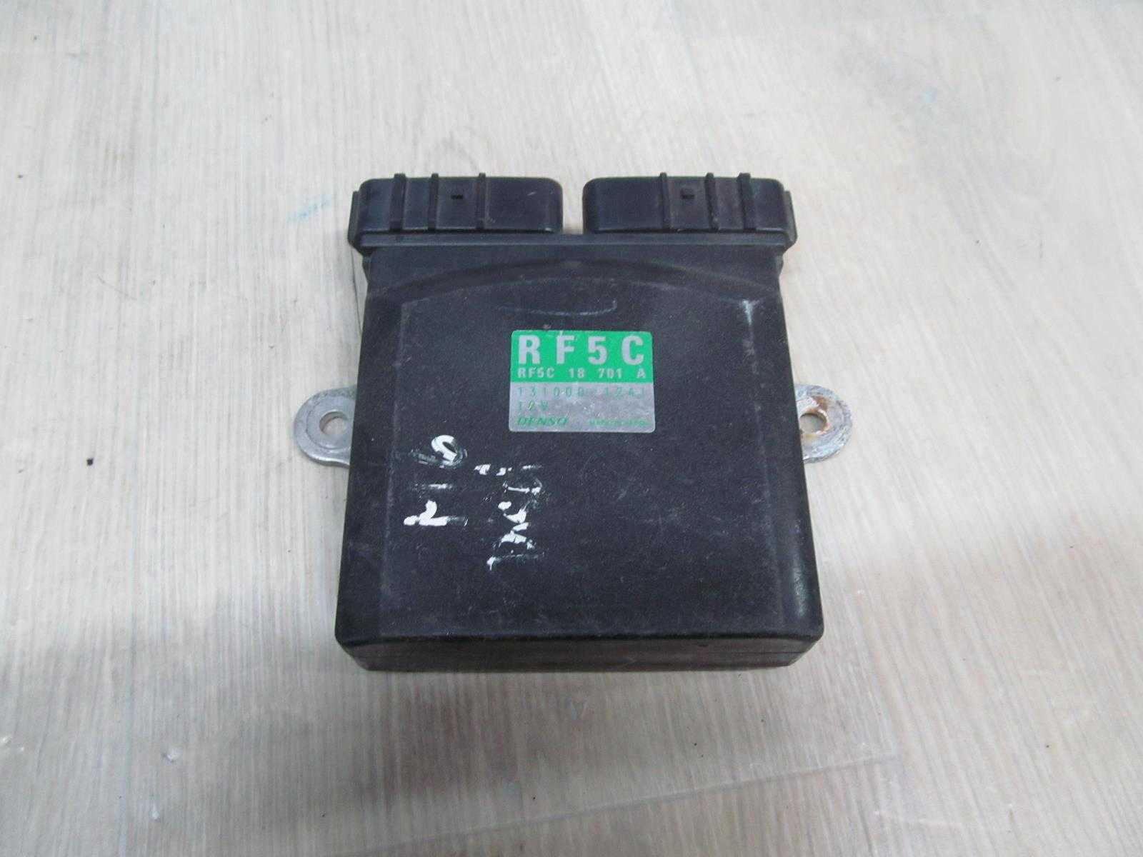 MAZDA 6 2.0 D 02-07 MODUL STEROWNIK WTRYSKOW 131000-1241 RF5C18701A