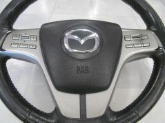 MAZDA 6 GH 08- KIEROWNICA PODUSZKA AIRBAG SKORA