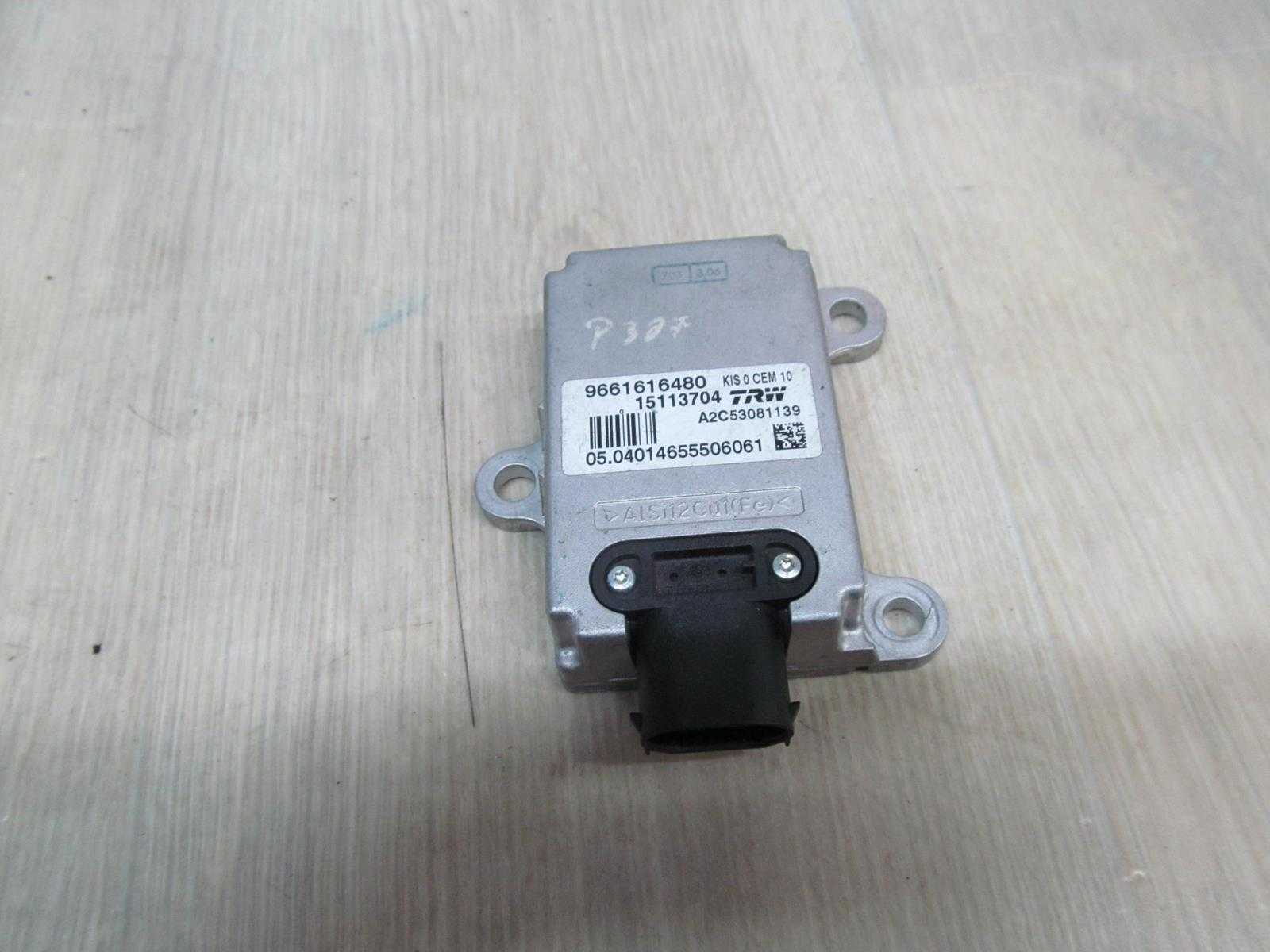 PEUGEOT 407 MODUL CZUJNIK ESP 9661616480