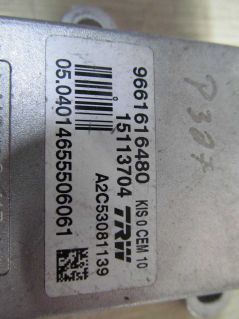PEUGEOT 407 MODUL CZUJNIK ESP 9661616480