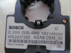 CITROEN C4 PICASSO CZUJNIK SKRETU 9662937380