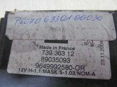 PEUGEOT 607 LIFT MODUL STEROWNIK 9649992580