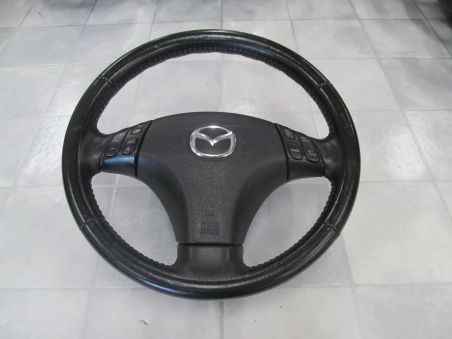 MAZDA 6 02/08 KIEROWNICA PODUSZKA AIRBAG SKORA