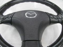 MAZDA 6 02/08 KIEROWNICA PODUSZKA AIRBAG SKORA
