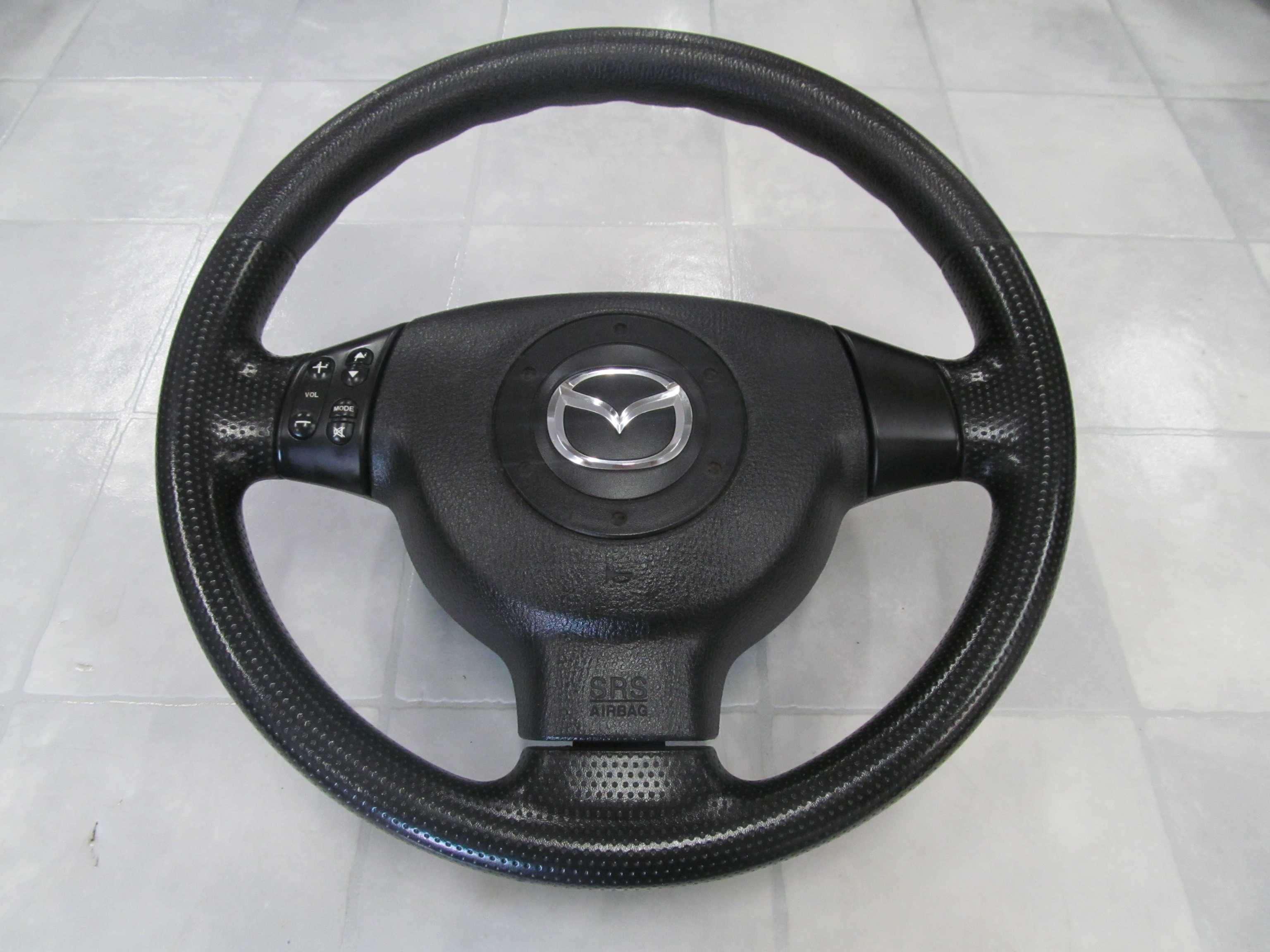 MAZDA 2 02/07 KIEROWNICA PODUSZKA AIRBAG SKORA