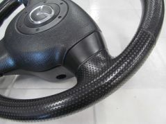 MAZDA 2 02/07 KIEROWNICA PODUSZKA AIRBAG SKORA