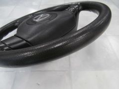 MAZDA 2 02/07 KIEROWNICA PODUSZKA AIRBAG SKORA