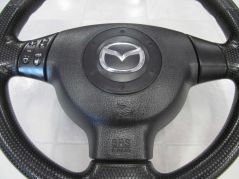 MAZDA 2 02/07 KIEROWNICA PODUSZKA AIRBAG SKORA