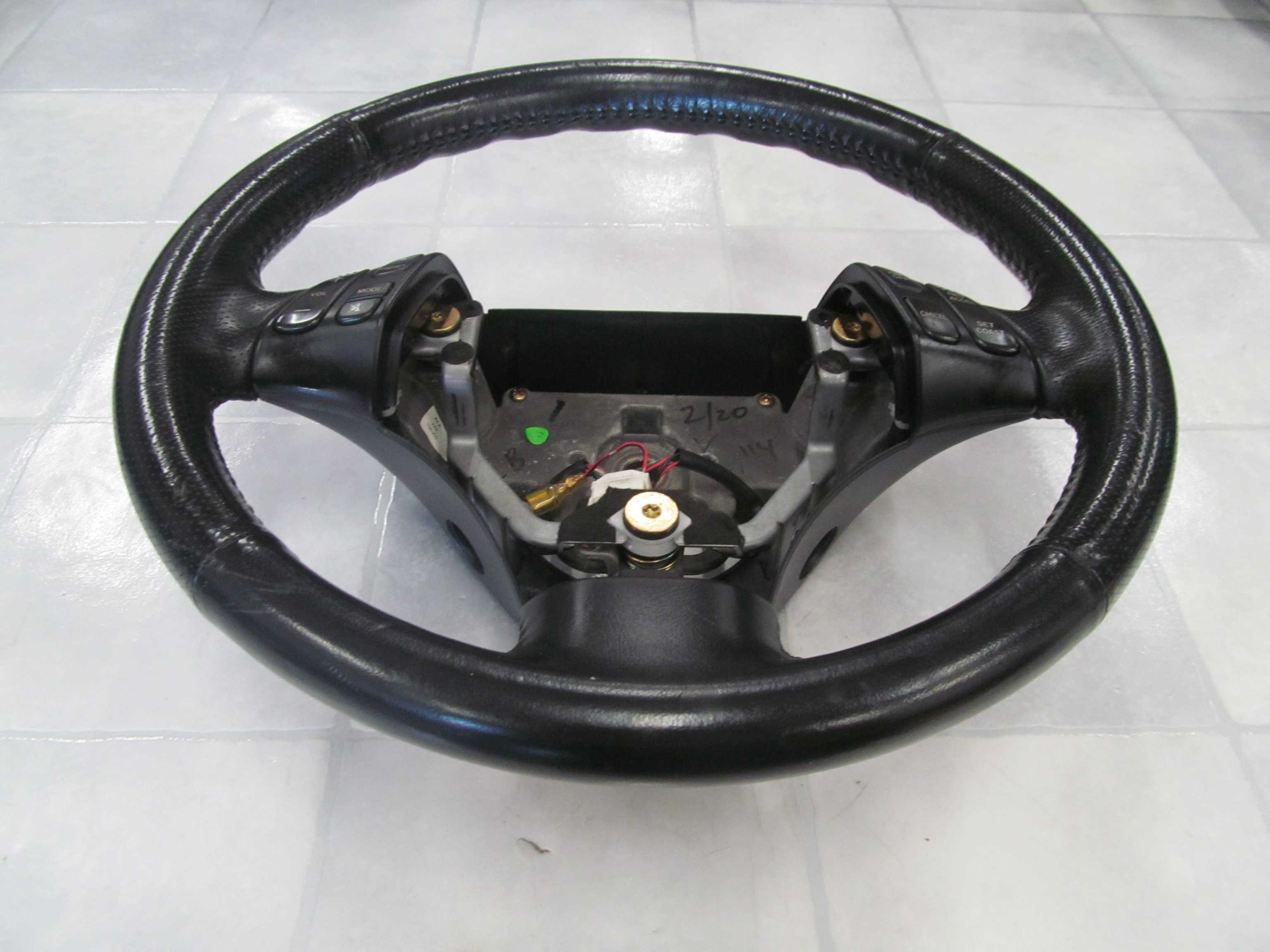 MAZDA 6 02/08 KIEROWNICA MULTIFUNKCJA SKORA