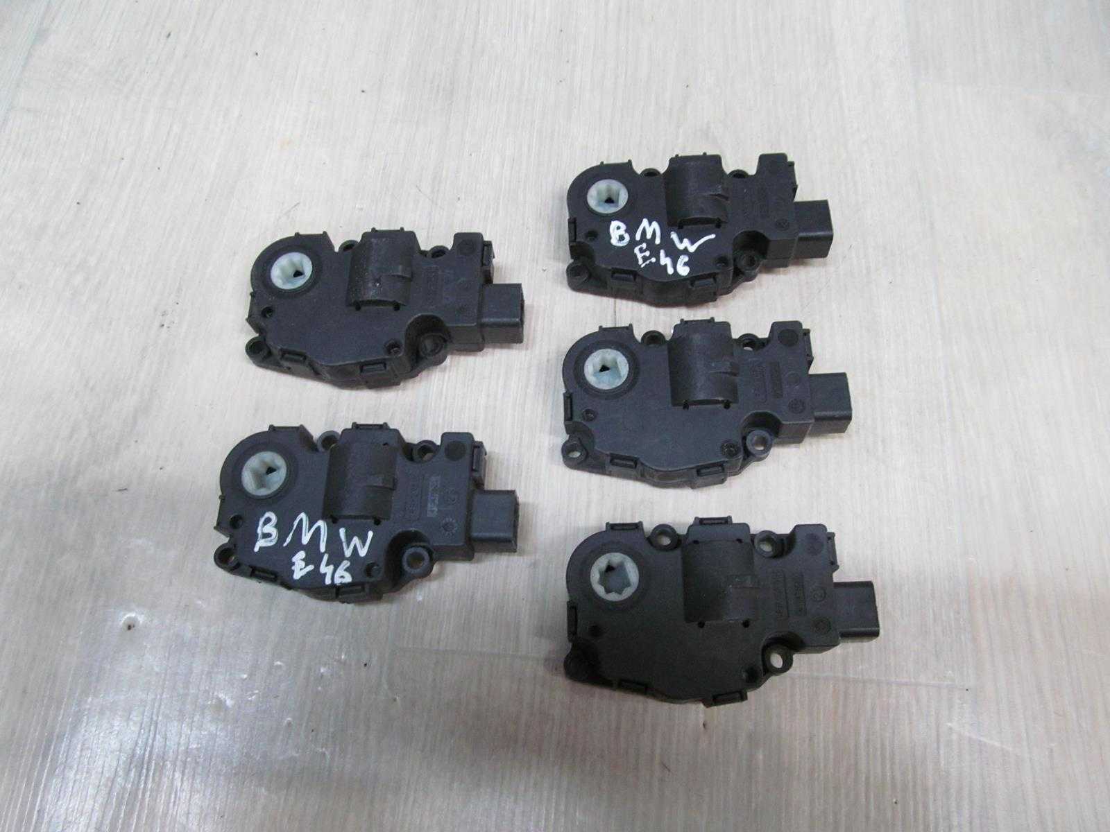 BMW 3 E46 SILNICZEK NAGRZEWNICY 410475520