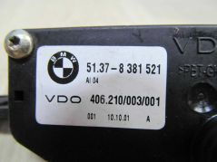 BMW E46 COMPACT SILNICZEK MECHANIZM SZYBY 8381521